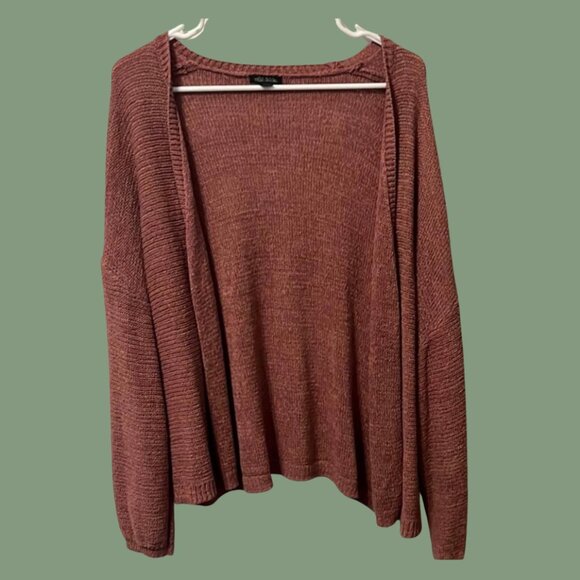 Wild Fable Pink Cardigan Sweater Lightweight Knit - Picture 1 of 2